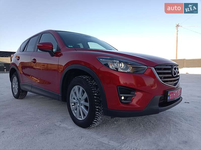Внедорожник / Кроссовер Mazda CX-5 2015 в Луцке