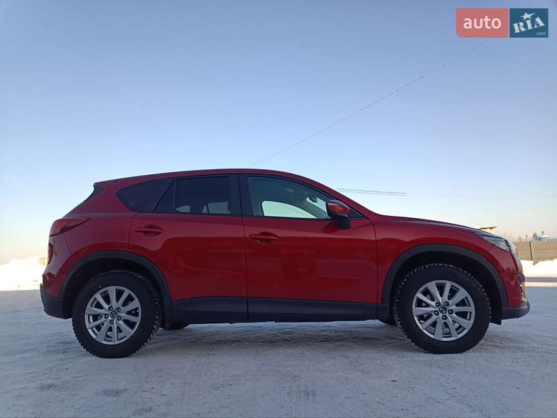 Внедорожник / Кроссовер Mazda CX-5 2015 в Луцке