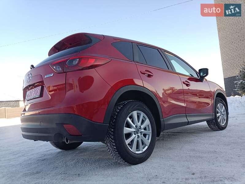 Внедорожник / Кроссовер Mazda CX-5 2015 в Луцке