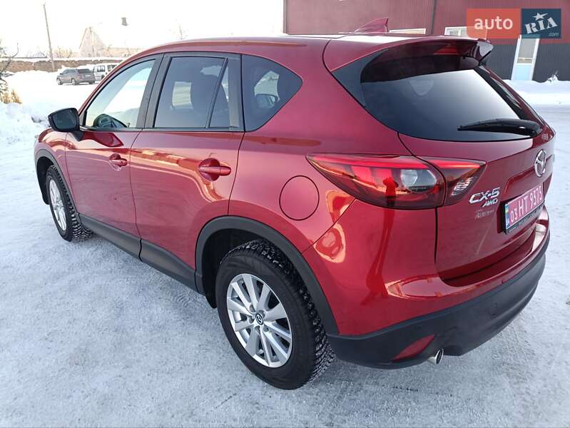 Внедорожник / Кроссовер Mazda CX-5 2015 в Луцке