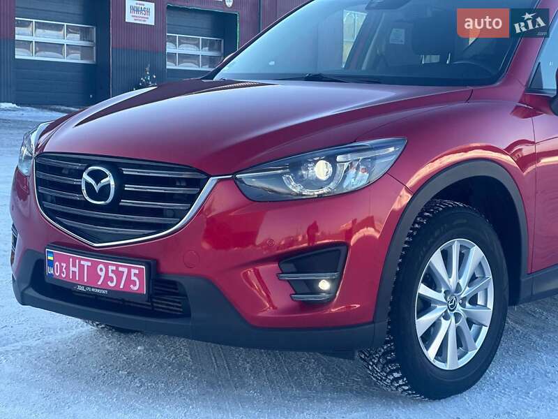 Внедорожник / Кроссовер Mazda CX-5 2015 в Луцке