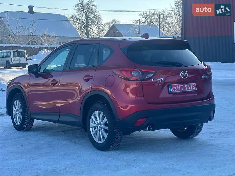 Внедорожник / Кроссовер Mazda CX-5 2015 в Луцке