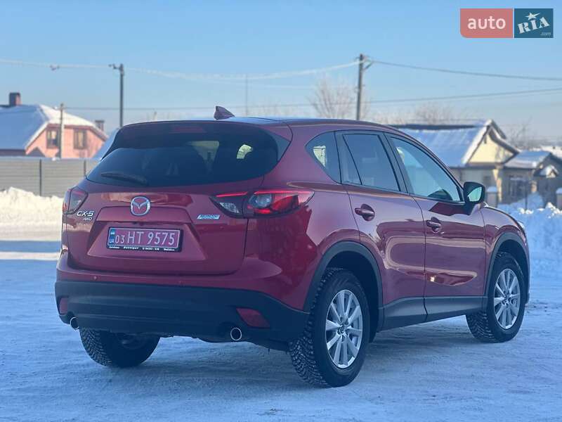 Внедорожник / Кроссовер Mazda CX-5 2015 в Луцке