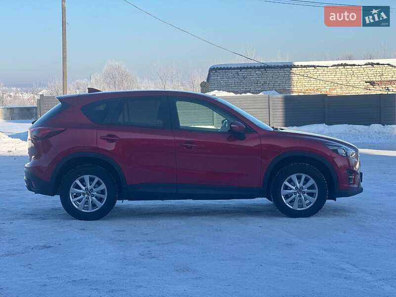 Внедорожник / Кроссовер Mazda CX-5 2015 в Луцке