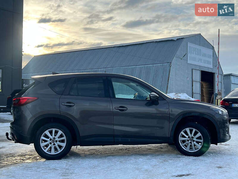 Внедорожник / Кроссовер Mazda CX-5 2016 в Львове фото 4 Внедорожник / Кроссовер Mazda CX-5 2016 в Львове