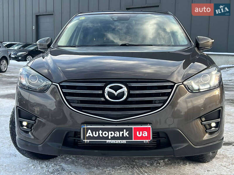 Внедорожник / Кроссовер Mazda CX-5 2016 в Львове фото 2 Внедорожник / Кроссовер Mazda CX-5 2016 в Львове