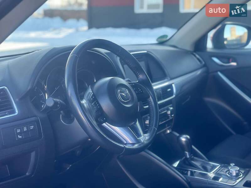 Внедорожник / Кроссовер Mazda CX-5 2015 в Луцке