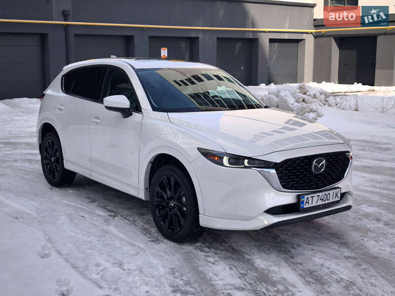 Внедорожник / Кроссовер Mazda CX-5 2023 в Ивано-Франковске