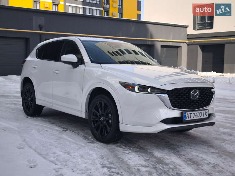 Внедорожник / Кроссовер Mazda CX-5 2023 в Ивано-Франковске