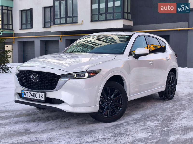 Внедорожник / Кроссовер Mazda CX-5 2023 в Ивано-Франковске