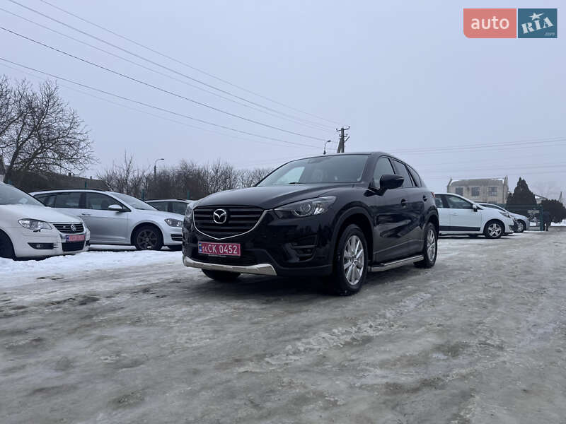 Внедорожник / Кроссовер Mazda CX-5 2015 в Звенигородке