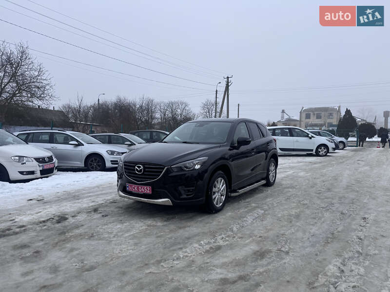 Внедорожник / Кроссовер Mazda CX-5 2015 в Звенигородке