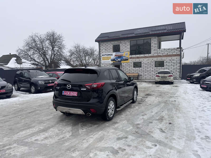 Внедорожник / Кроссовер Mazda CX-5 2015 в Звенигородке