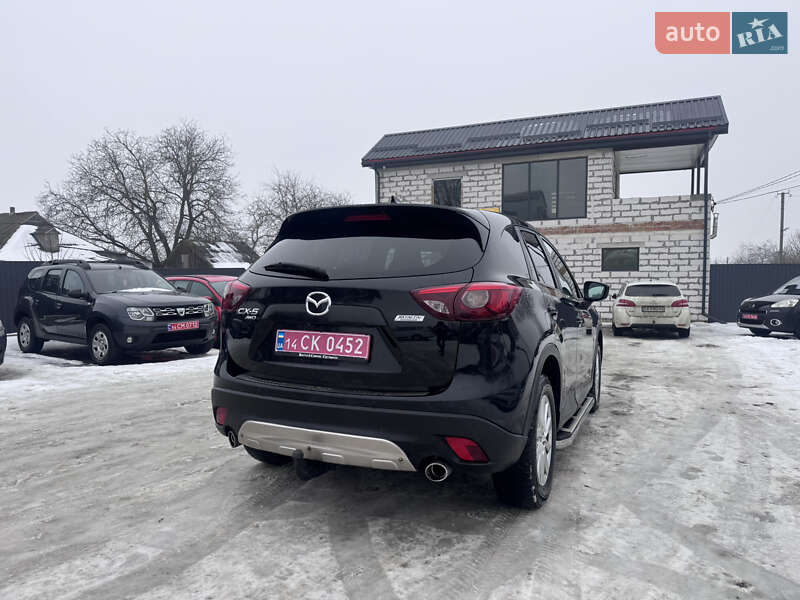 Внедорожник / Кроссовер Mazda CX-5 2015 в Звенигородке