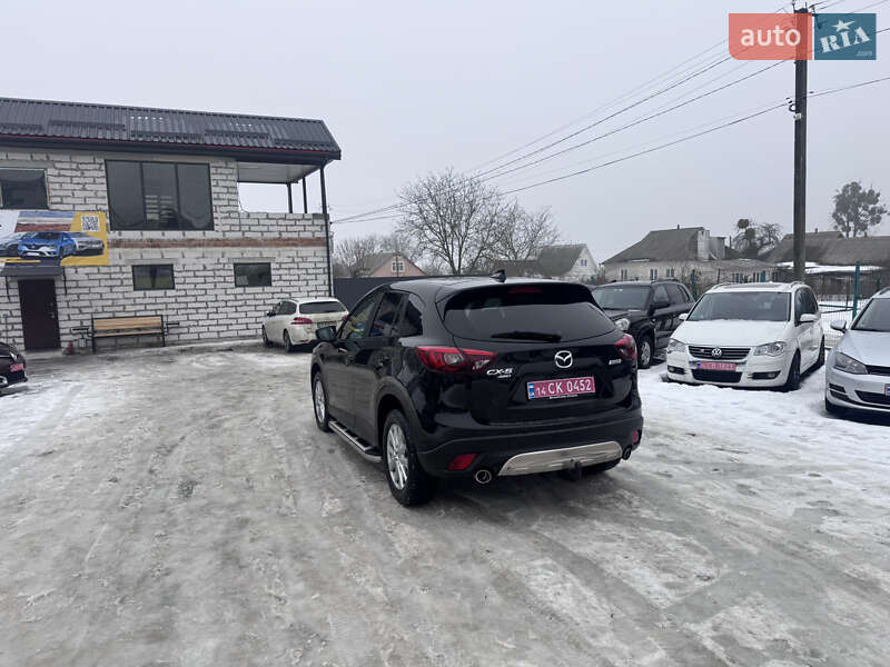 Внедорожник / Кроссовер Mazda CX-5 2015 в Звенигородке