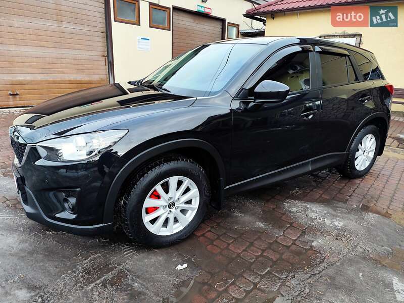 Внедорожник / Кроссовер Mazda CX-5 2012 в Радивилове