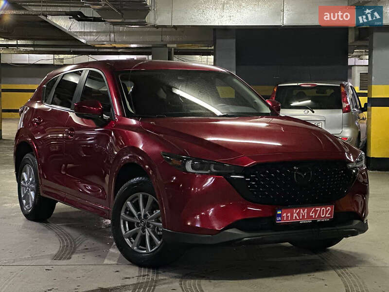 Внедорожник / Кроссовер Mazda CX-5 2024 в Днепре фото 3 Внедорожник / Кроссовер Mazda CX-5 2024 в Днепре