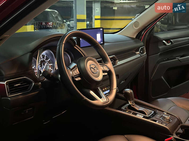 Внедорожник / Кроссовер Mazda CX-5 2024 в Днепре фото 8 Внедорожник / Кроссовер Mazda CX-5 2024 в Днепре
