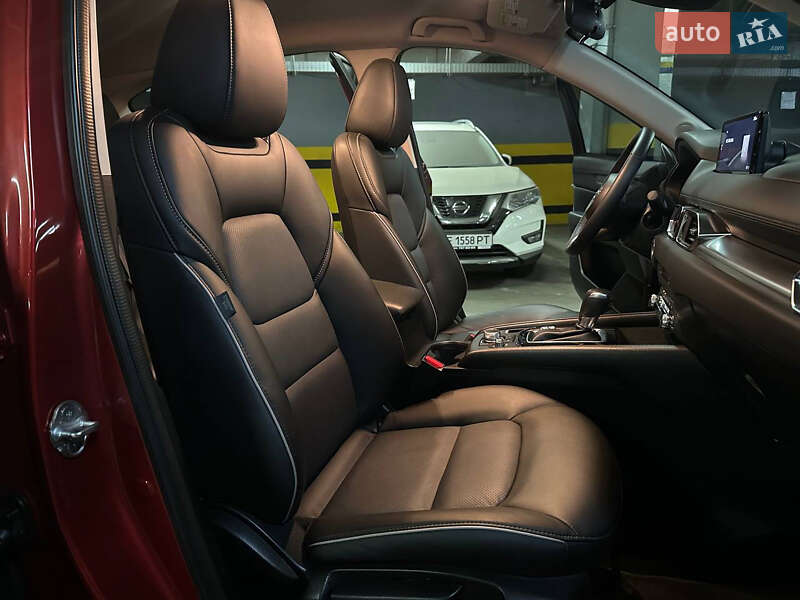 Внедорожник / Кроссовер Mazda CX-5 2024 в Днепре фото 29 Внедорожник / Кроссовер Mazda CX-5 2024 в Днепре