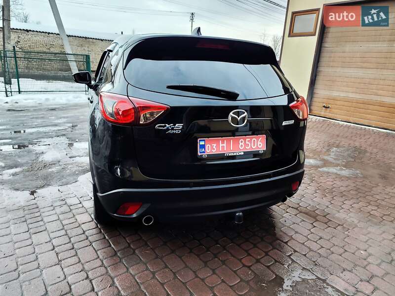 Внедорожник / Кроссовер Mazda CX-5 2012 в Радивилове