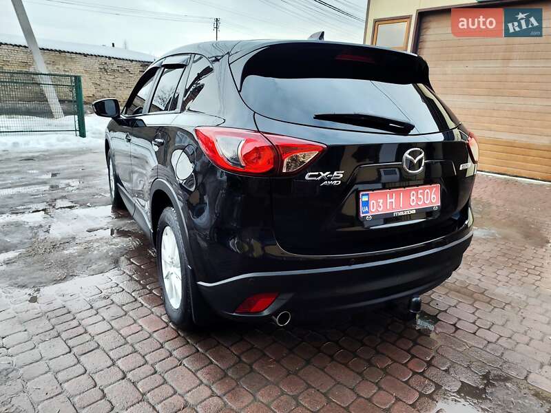 Внедорожник / Кроссовер Mazda CX-5 2012 в Радивилове