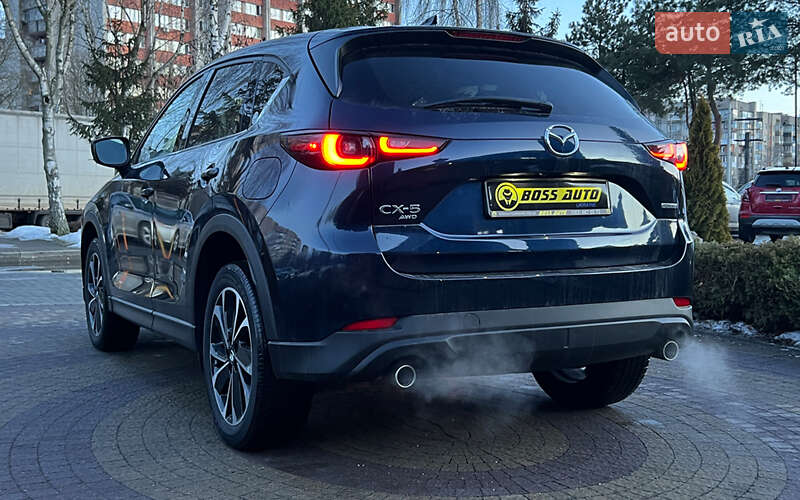 Позашляховик / Кросовер Mazda CX-5 2021 в Львові