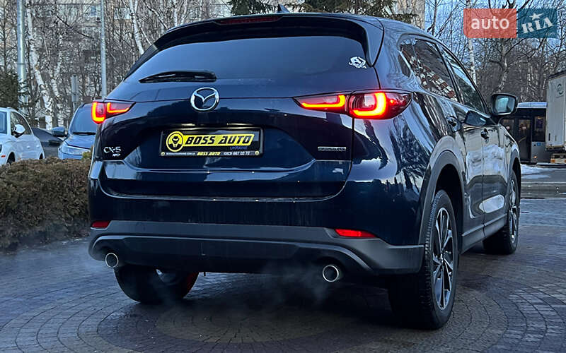 Позашляховик / Кросовер Mazda CX-5 2021 в Львові