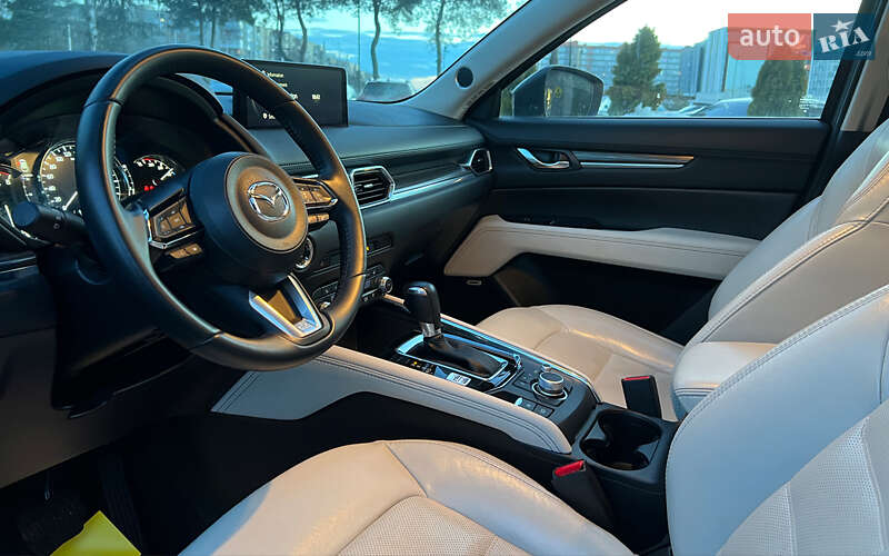 Позашляховик / Кросовер Mazda CX-5 2021 в Львові