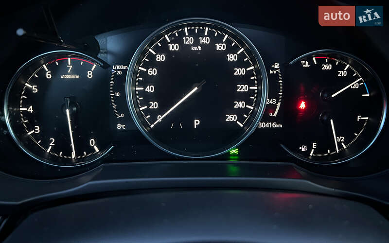 Позашляховик / Кросовер Mazda CX-5 2021 в Львові