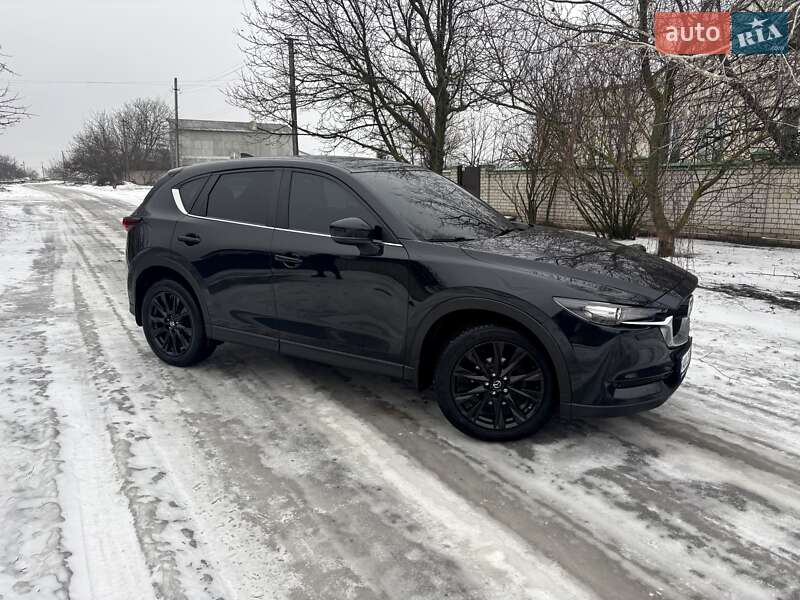 Внедорожник / Кроссовер Mazda CX-5 2020 в Краснограде