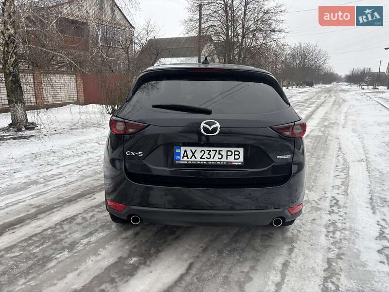 Внедорожник / Кроссовер Mazda CX-5 2020 в Краснограде