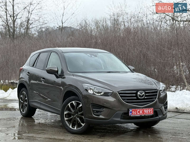 Внедорожник / Кроссовер Mazda CX-5 2016 в Стрые