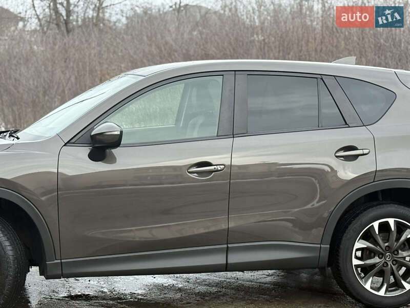 Внедорожник / Кроссовер Mazda CX-5 2016 в Стрые