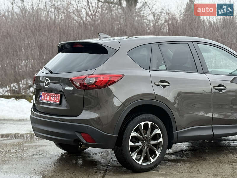 Внедорожник / Кроссовер Mazda CX-5 2016 в Стрые