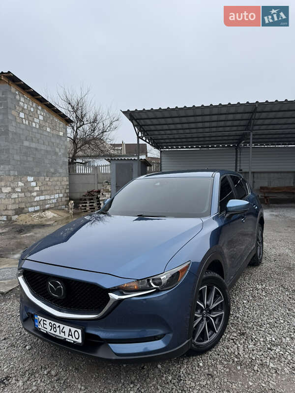 Внедорожник / Кроссовер Mazda CX-5 2018 в Днепре фото 5 Внедорожник / Кроссовер Mazda CX-5 2018 в Днепре