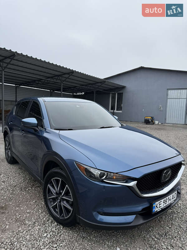 Внедорожник / Кроссовер Mazda CX-5 2018 в Днепре фото 16 Внедорожник / Кроссовер Mazda CX-5 2018 в Днепре