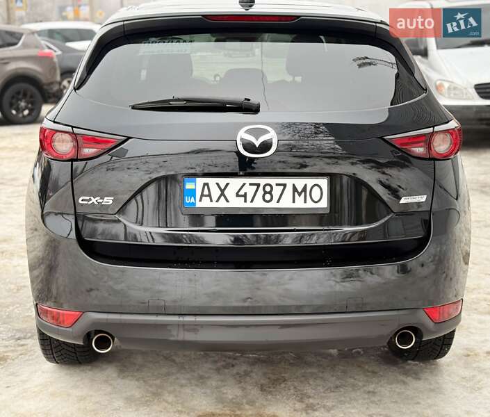 Внедорожник / Кроссовер Mazda CX-5 2017 в Харькове