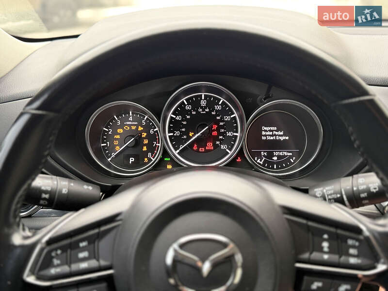 Внедорожник / Кроссовер Mazda CX-5 2017 в Харькове