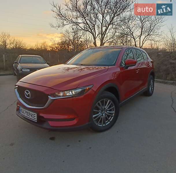 Mazda CX-5 2017 Mazda CX-5 2017