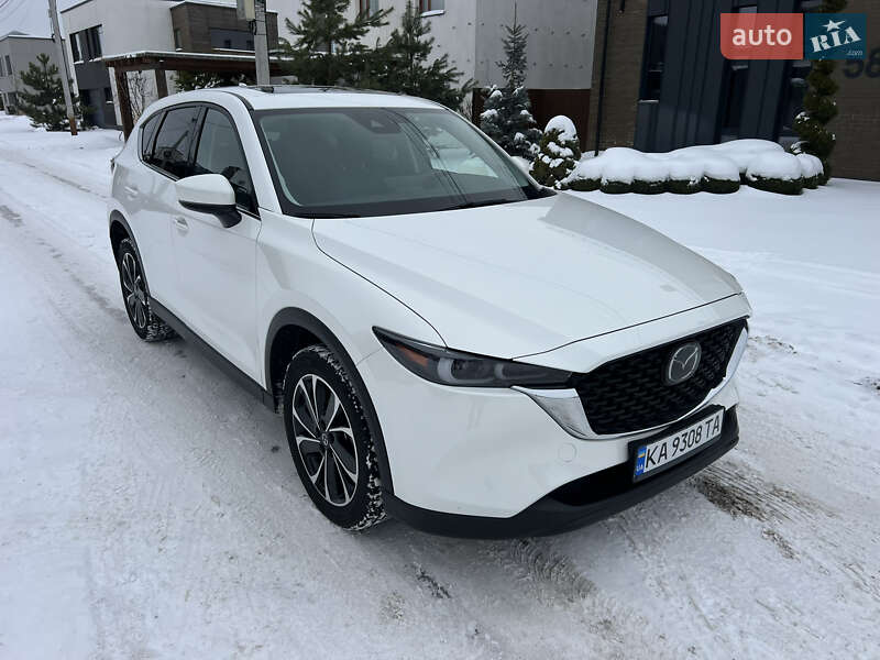 Внедорожник / Кроссовер Mazda CX-5 2022 в Киеве фото 2 Внедорожник / Кроссовер Mazda CX-5 2022 в Киеве