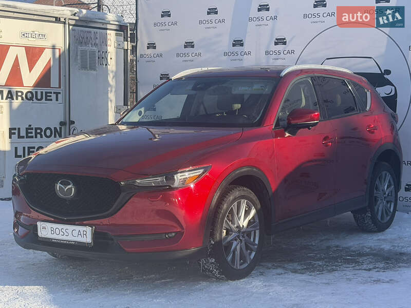 Внедорожник / Кроссовер Mazda CX-5 2020 в Виннице фото 2 Внедорожник / Кроссовер Mazda CX-5 2020 в Виннице
