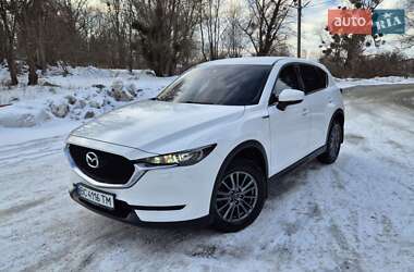 Внедорожник / Кроссовер Mazda CX-5 2017 в Львове