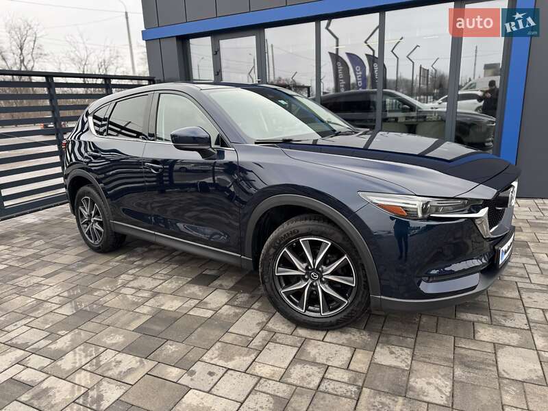 Внедорожник / Кроссовер Mazda CX-5 2017 в Ровно фото 6 Внедорожник / Кроссовер Mazda CX-5 2017 в Ровно