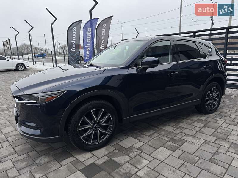 Внедорожник / Кроссовер Mazda CX-5 2017 в Ровно фото 8 Внедорожник / Кроссовер Mazda CX-5 2017 в Ровно