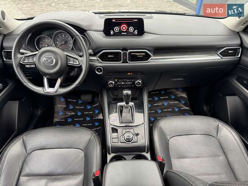 Внедорожник / Кроссовер Mazda CX-5 2017 в Ровно фото 4 Внедорожник / Кроссовер Mazda CX-5 2017 в Ровно