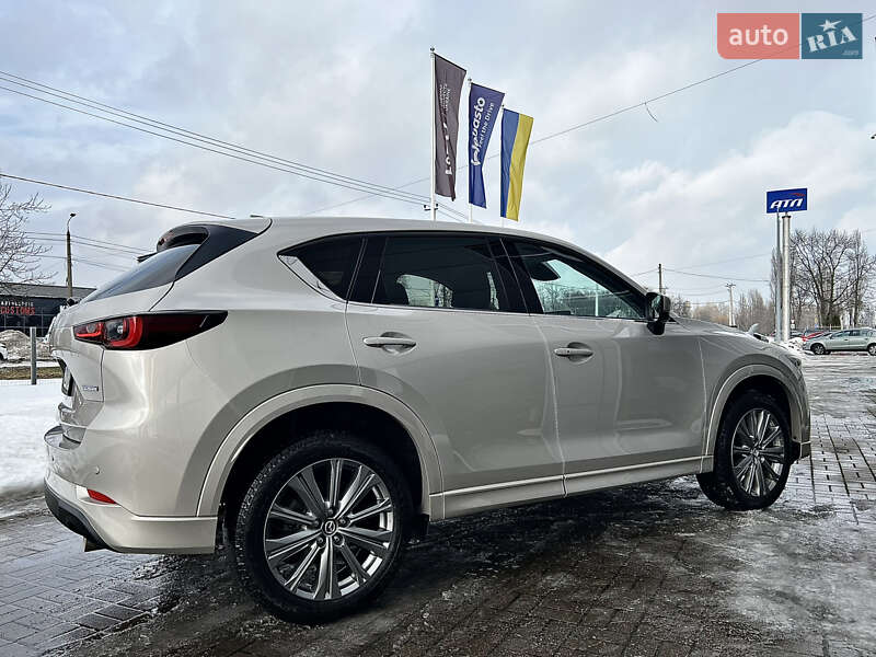 Внедорожник / Кроссовер Mazda CX-5 2025 в Киеве