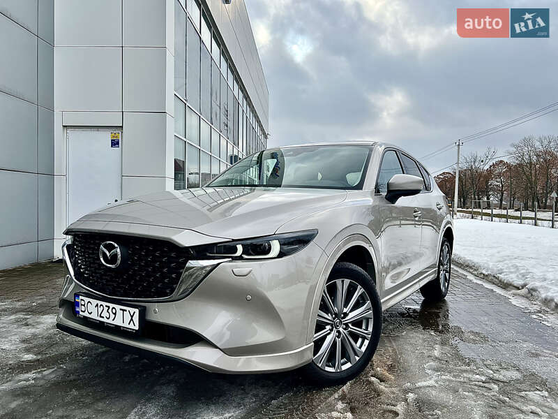 Внедорожник / Кроссовер Mazda CX-5 2025 в Киеве