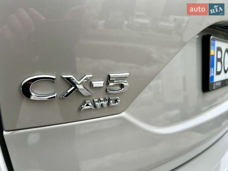 Внедорожник / Кроссовер Mazda CX-5 2025 в Киеве