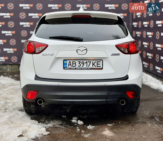 Внедорожник / Кроссовер Mazda CX-5 2013 в Киеве