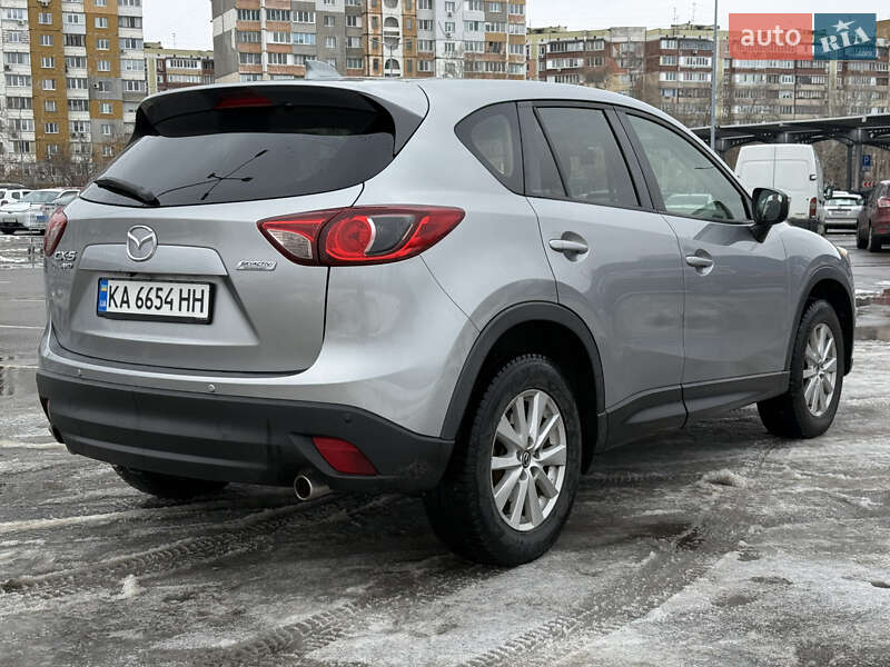 Позашляховик / Кросовер Mazda CX-5 2014 в Києві фото 4 Позашляховик / Кросовер Mazda CX-5 2014 в Києві
